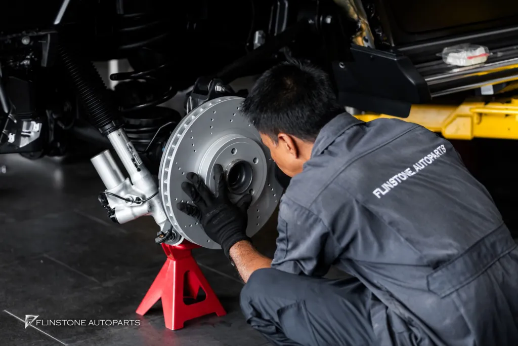 Mercedes Benz Gclass Brake Kit