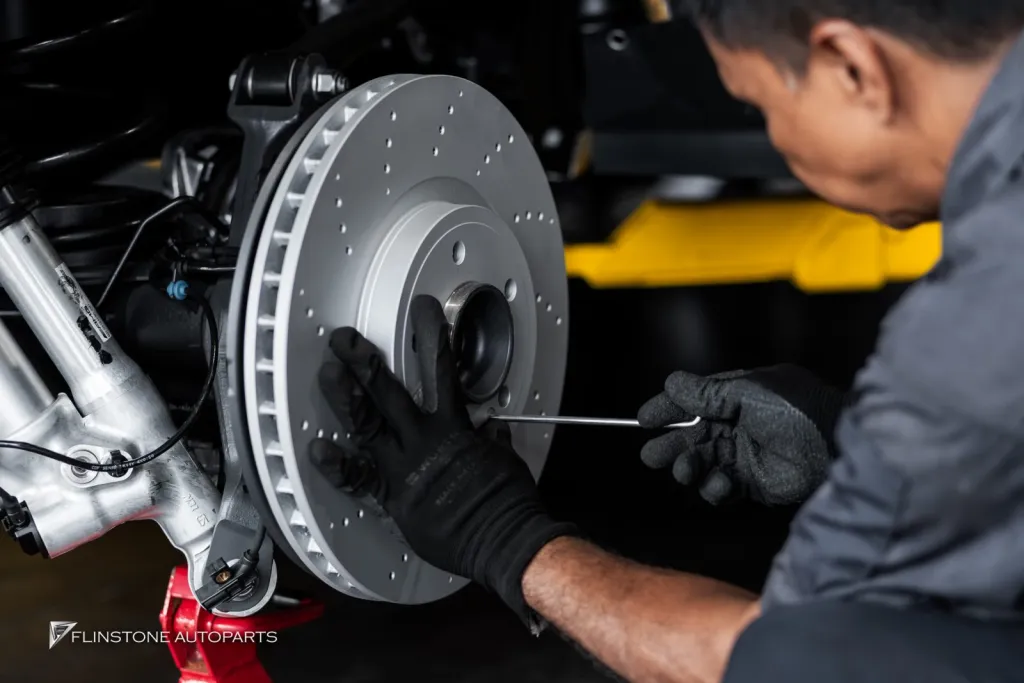 Mercedes Benz Gclass Brake Kit