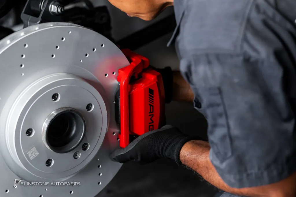 Mercedes Benz Gclass Brake Kit