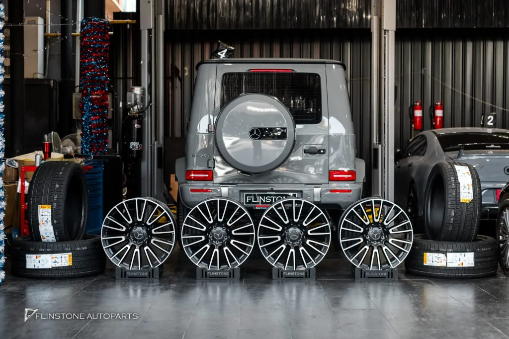 Mercedes Benz Gclass G450D Wheels