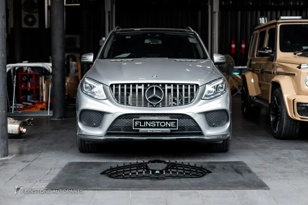 Mercedes Benz Gle 前格栅 GT