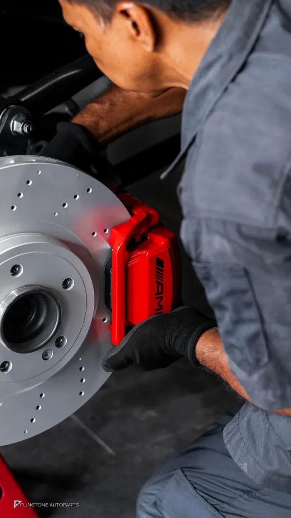 Mercedes Benz Gclass Brake Kit