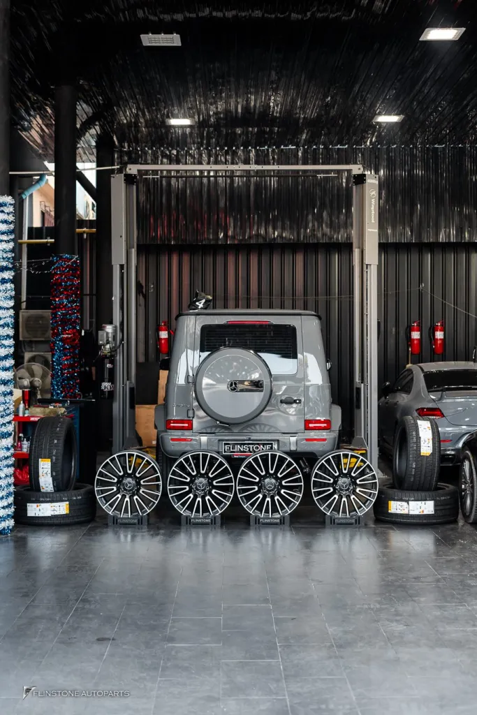 Mercedes Benz Gclass G450D Wheels