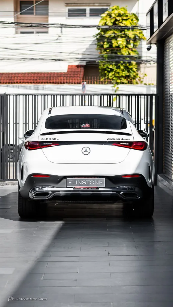Mercedes Benz GLC สปอยเลอร์แท้