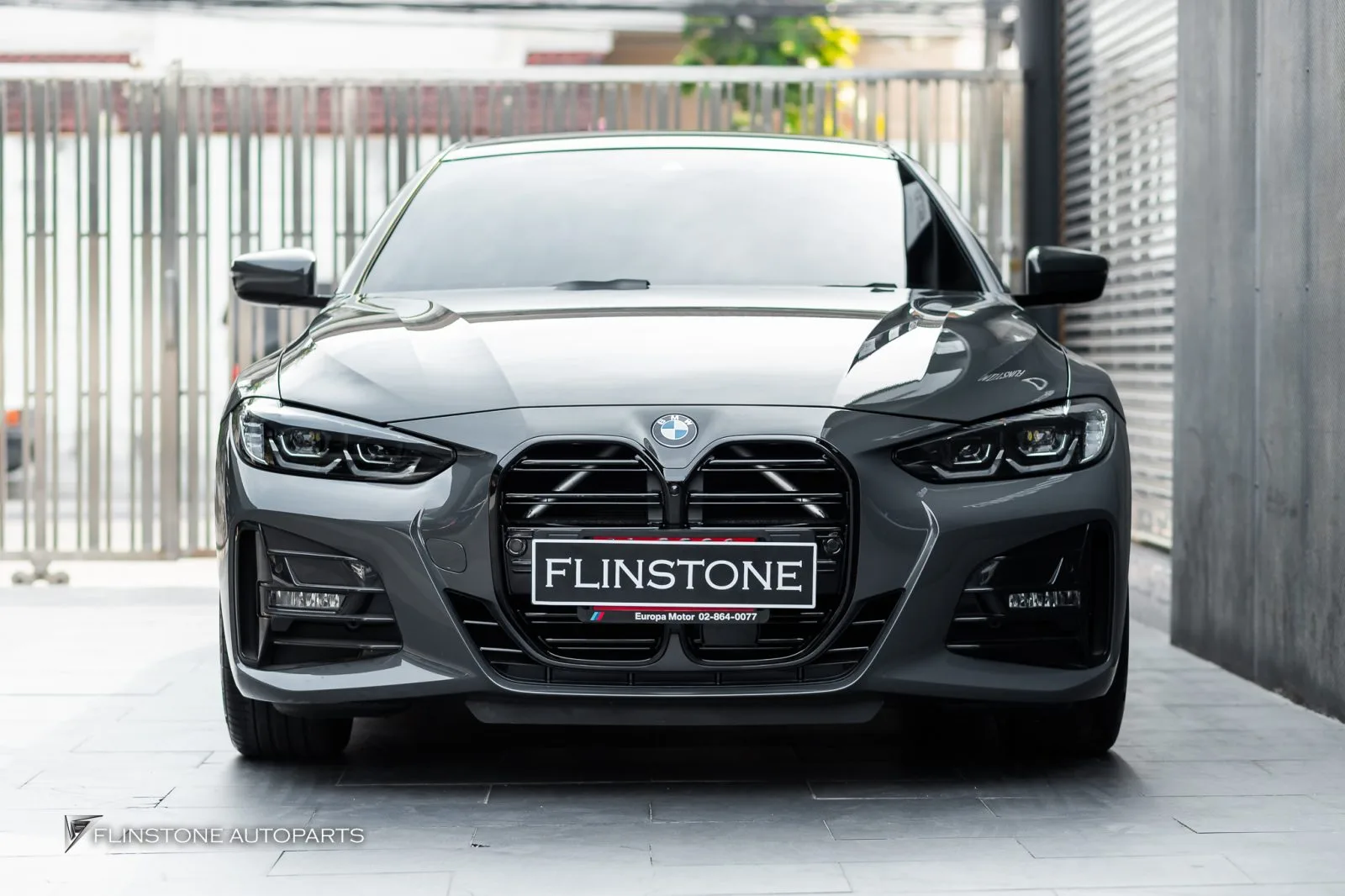 BMW M4 G80 แก้ม กระจัง
