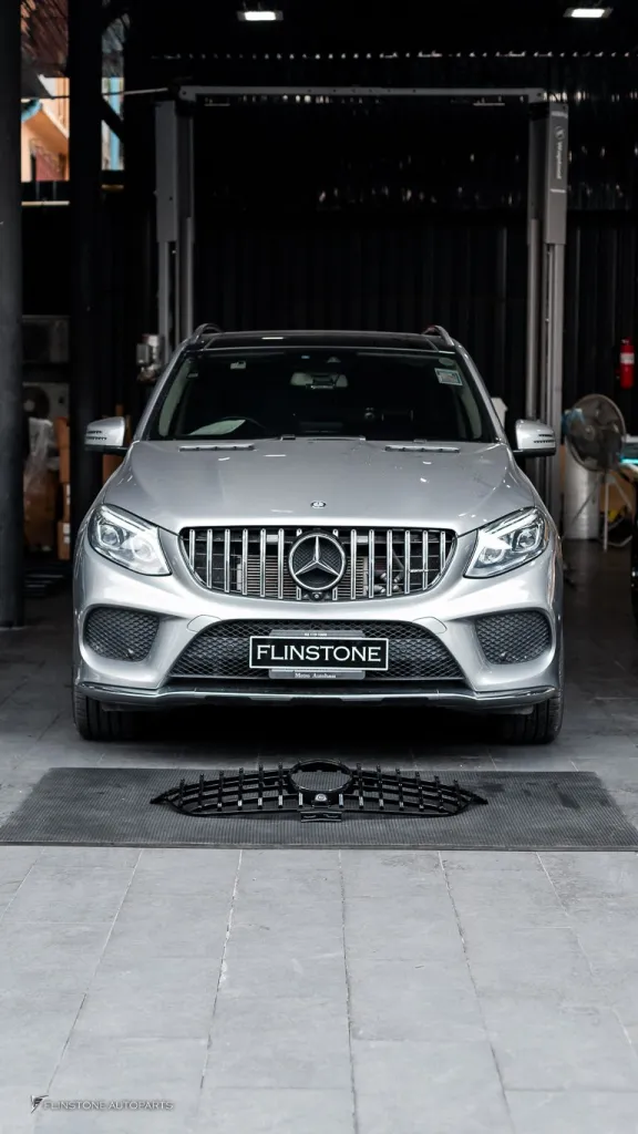 Mercedes Benz Gle 前格栅 GT