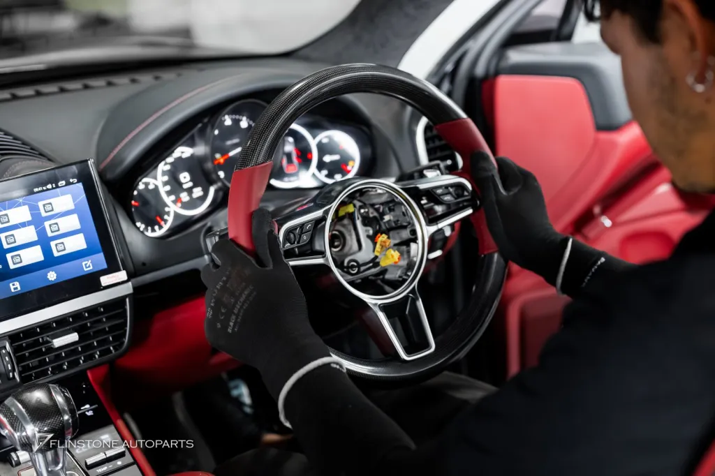 Porsche Cayenne พวงมาลัย