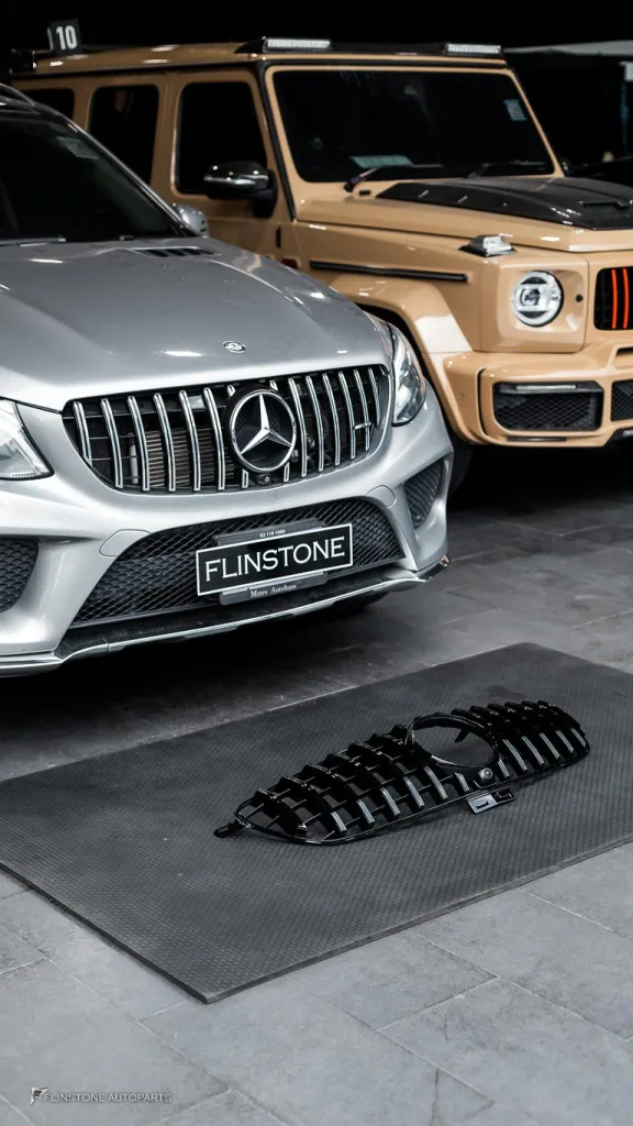 Mercedes Benz Gle 前格栅 GT