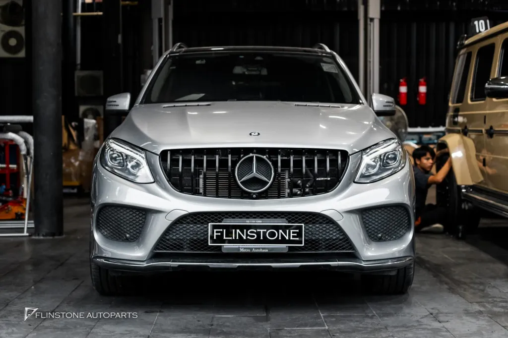 Mercedes Benz Gle กระจังหน้า GT