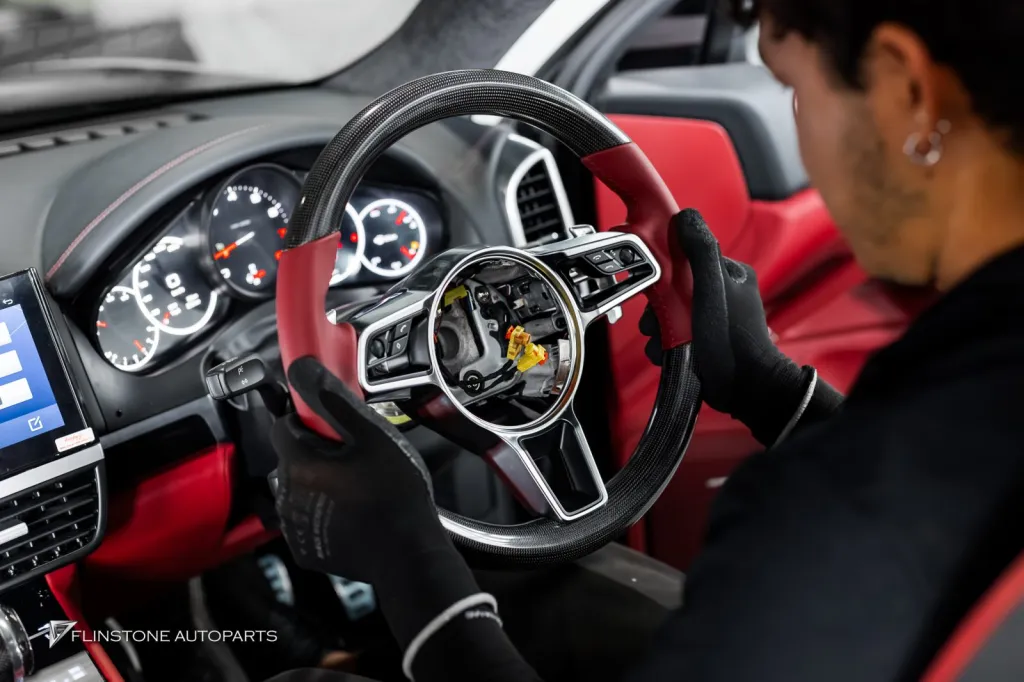 Porsche Cayenne พวงมาลัย