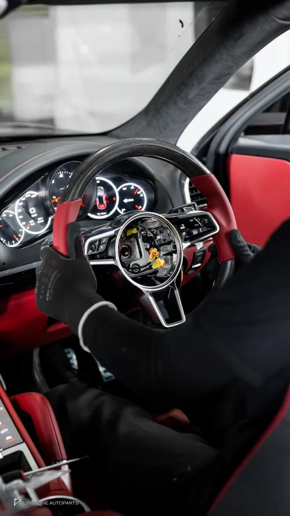 Porsche Cayenne พวงมาลัย