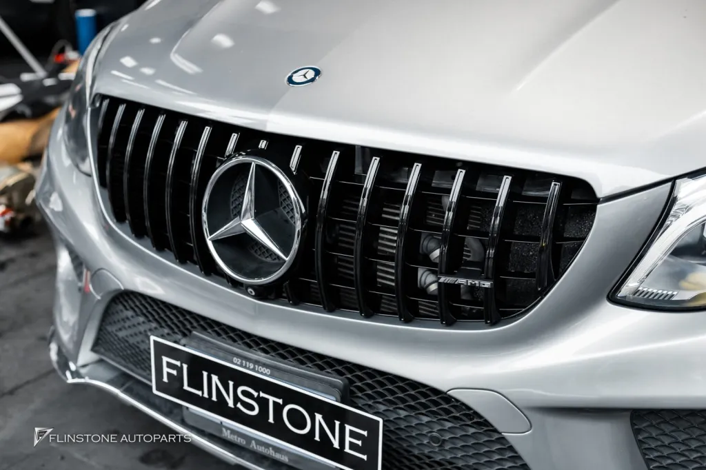 Mercedes Benz Gle 前格栅 GT