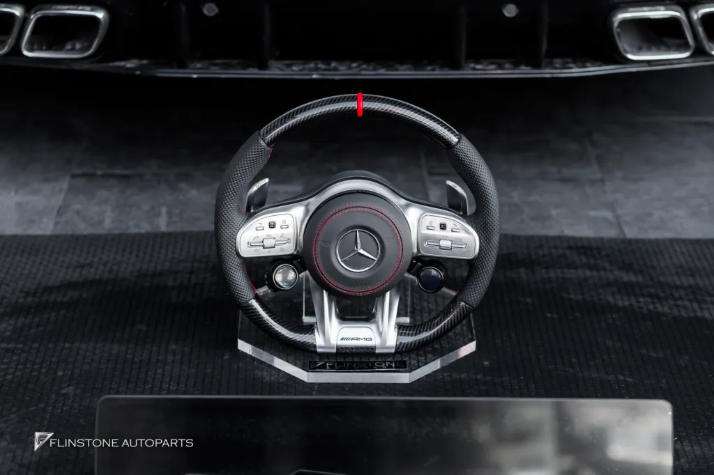 Mercedes Benz C300 Centre Screen Steering Wheel