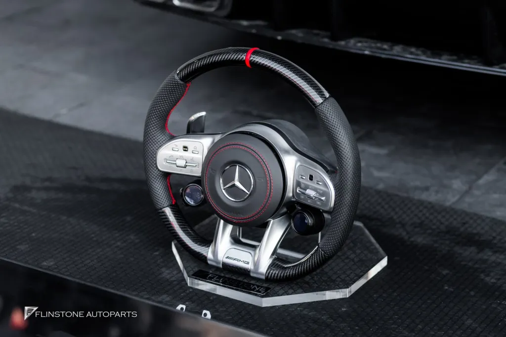 Mercedes Benz C300 Centre Screen Steering Wheel