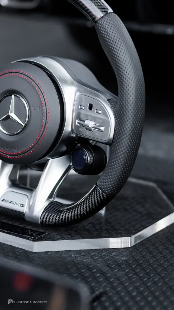 Mercedes Benz C300 Centre Screen Steering Wheel