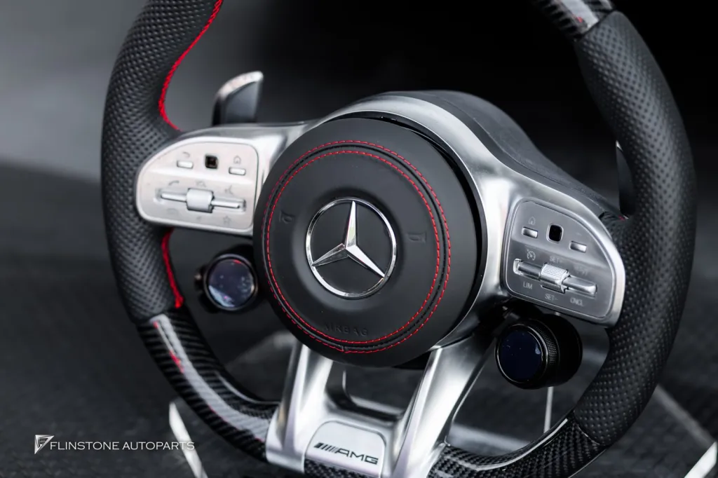 Mercedes Benz C300 Centre Screen Steering Wheel