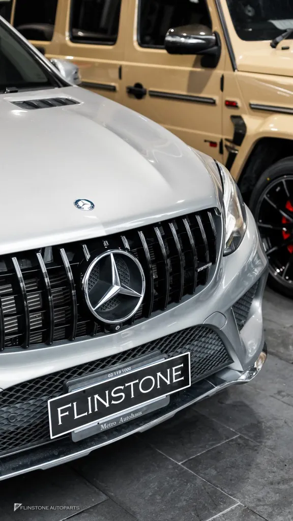 Mercedes Benz Gle 前格栅 GT