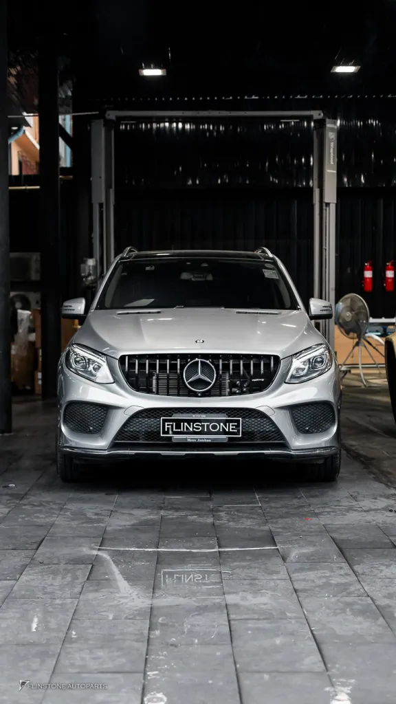 Mercedes Benz Gle 前格栅 GT