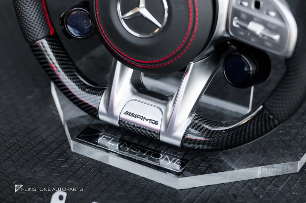 Mercedes Benz C300 Centre Screen Steering Wheel