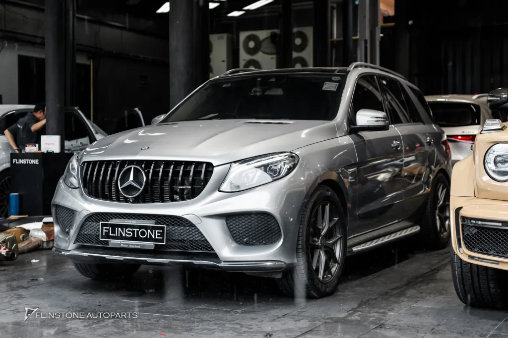 Mercedes Benz Gle 前格栅 GT