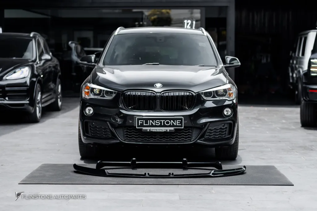 BMW X1 ลิ้นหน้า สปอยเลอร์