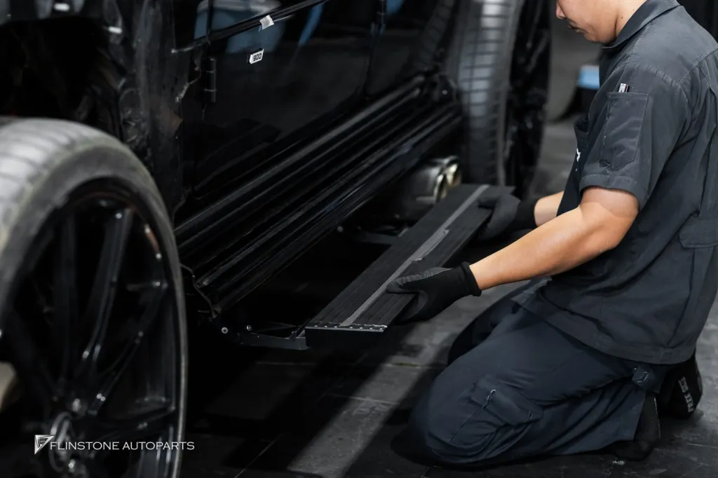 Mercedes Benz Gclass Laos Full Carbon Body Parts Electric Side Steps