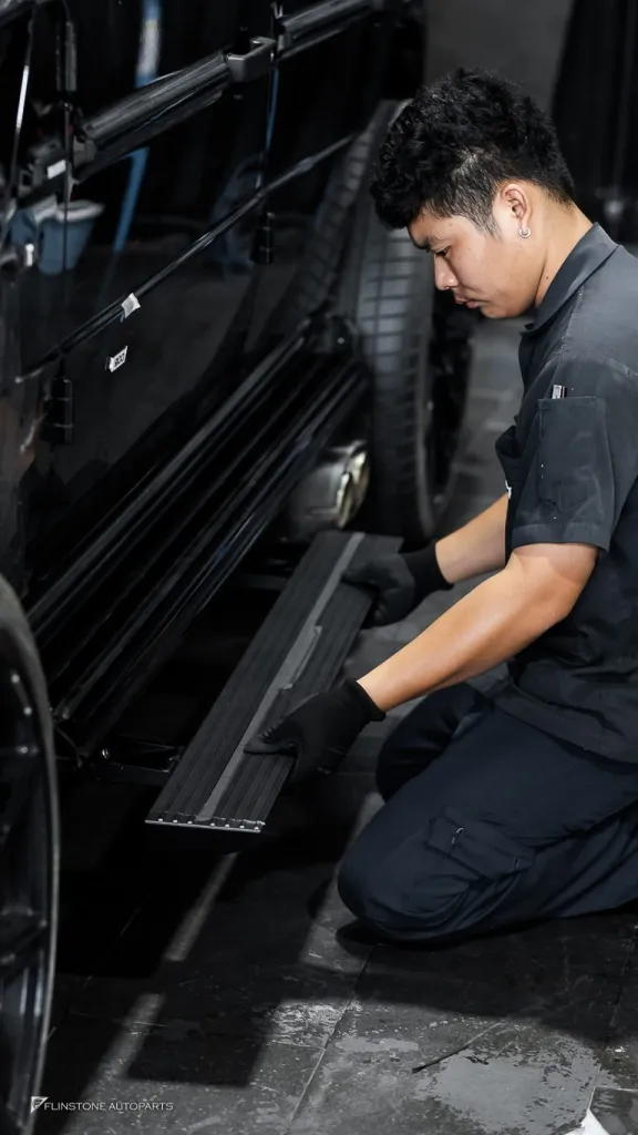 Mercedes Benz Gclass Laos Full Carbon Body Parts Electric Side Steps