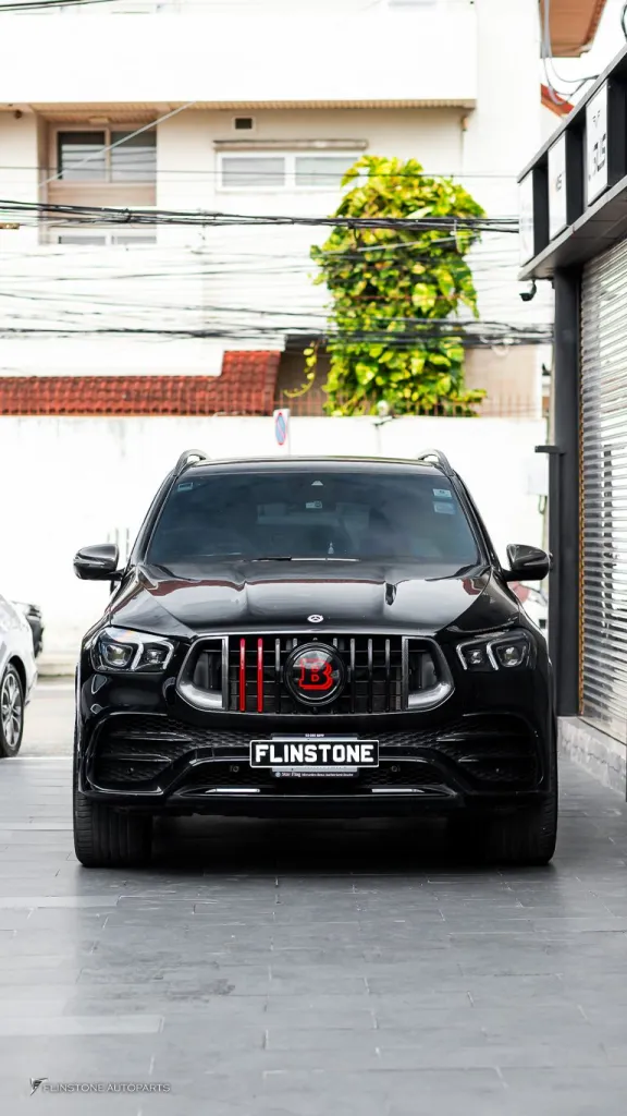 Mercedes Benz GLE กระจก Usus