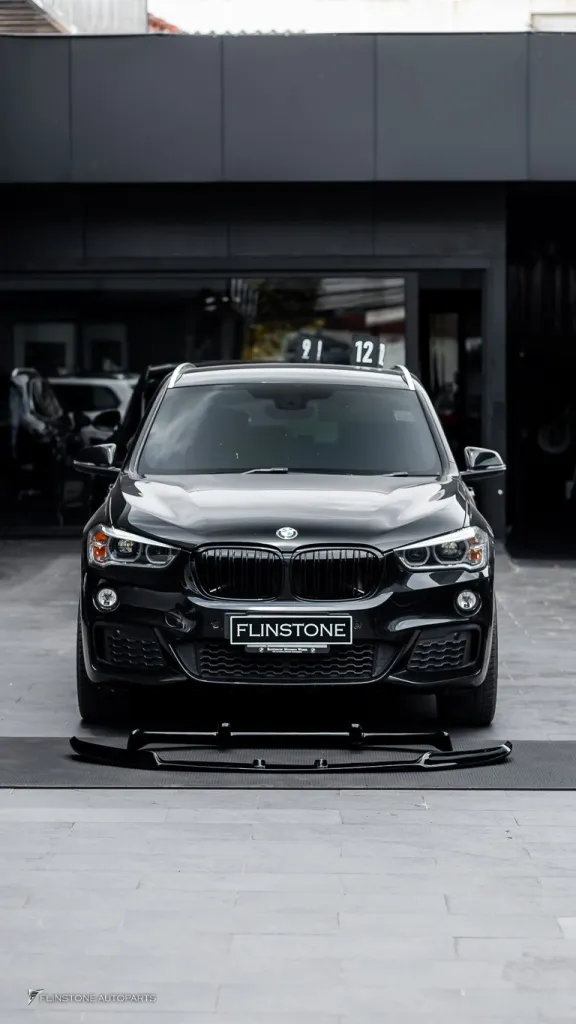 BMW X1 ลิ้นหน้า สปอยเลอร์