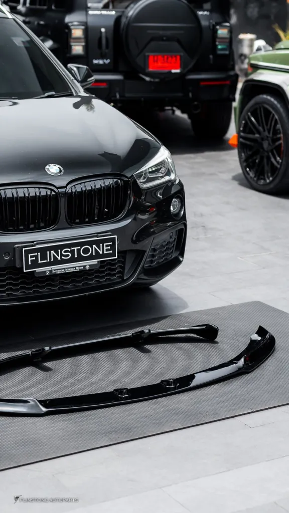 BMW X1 ลิ้นหน้า สปอยเลอร์