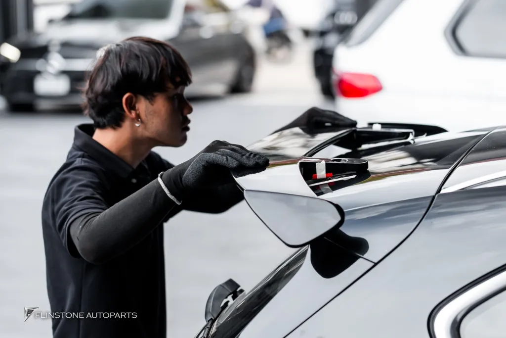 BMW X1 ลิ้นหน้า สปอยเลอร์