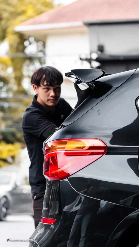 BMW X1 ลิ้นหน้า สปอยเลอร์