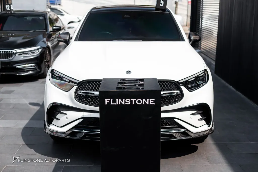 Mercedes Benz Glc มือจับคาร์บอน