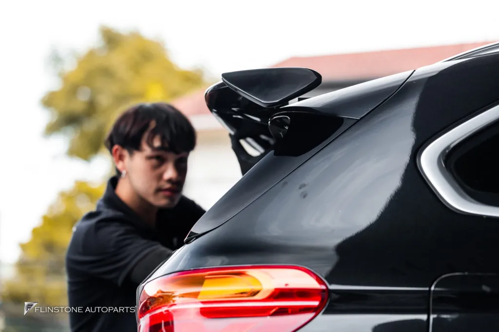 BMW X1 ลิ้นหน้า สปอยเลอร์
