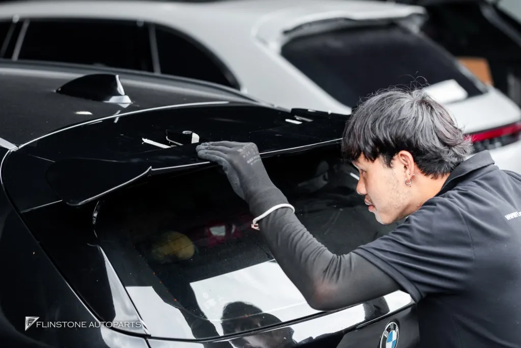 BMW X1 ลิ้นหน้า สปอยเลอร์
