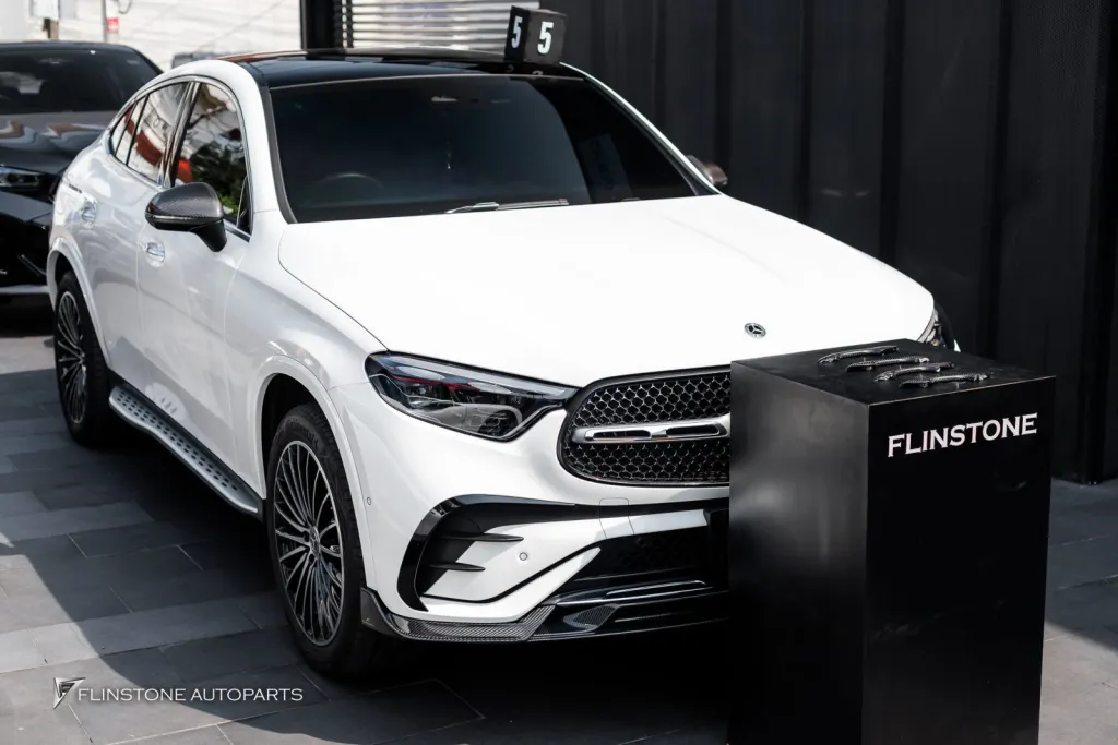 Mercedes Benz Glc มือจับคาร์บอน