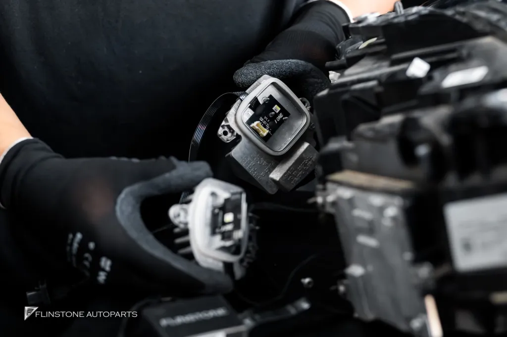 BMW G22 โมดูลไฟหน้า RGB