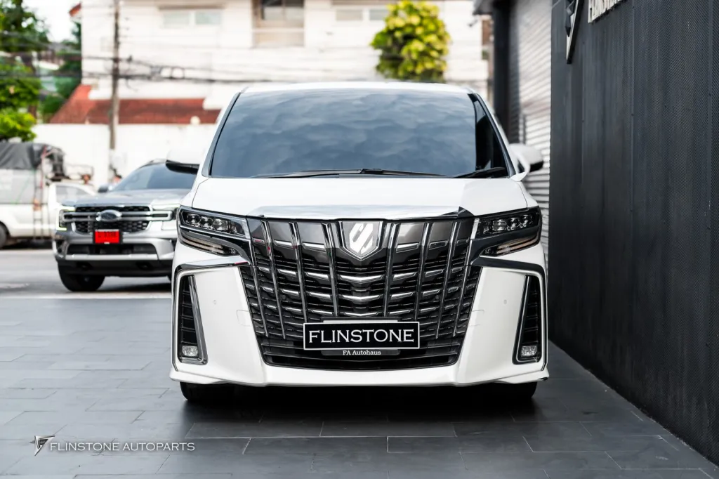 Toyota Alphard สปอยเลอร์