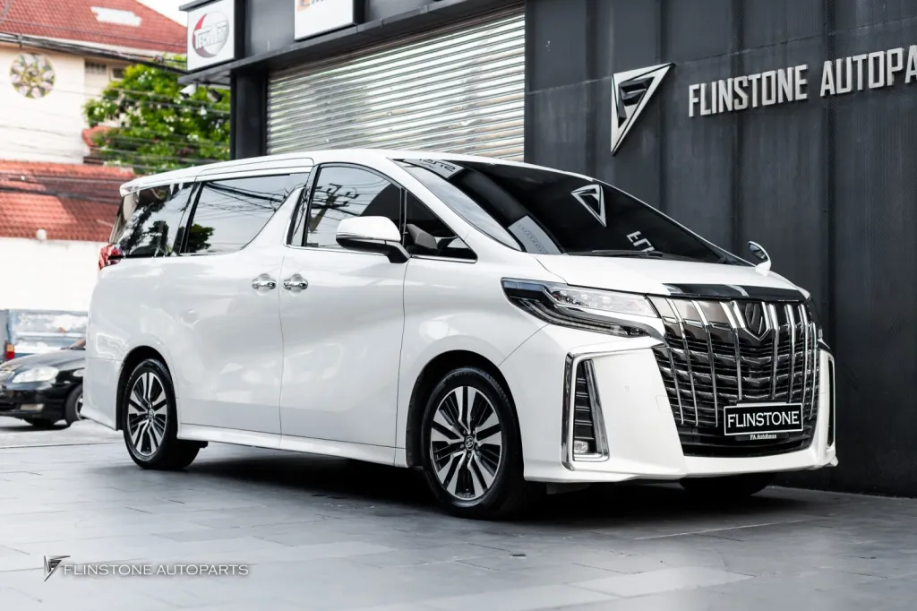 Toyota Alphard สปอยเลอร์