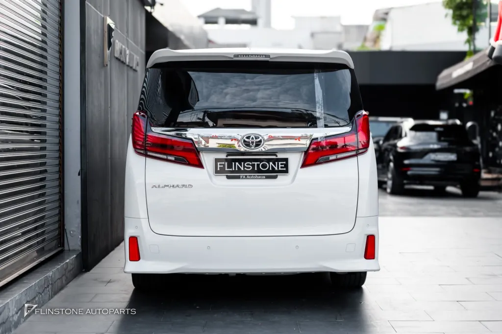 Toyota Alphard สปอยเลอร์