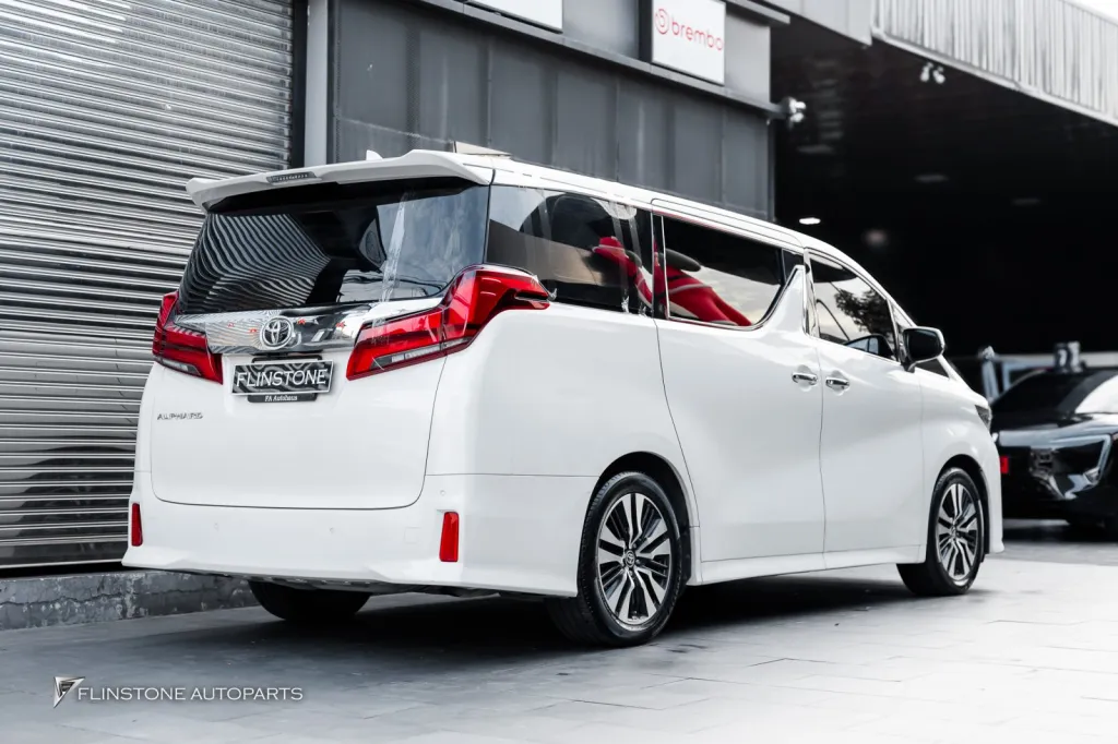 Toyota Alphard สปอยเลอร์