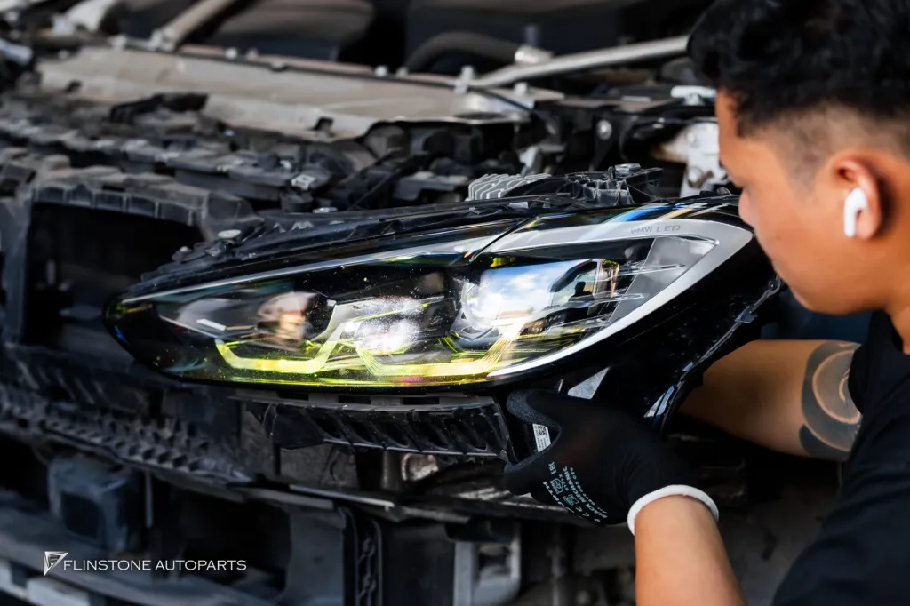 BMW G22 โมดูลไฟหน้า RGB