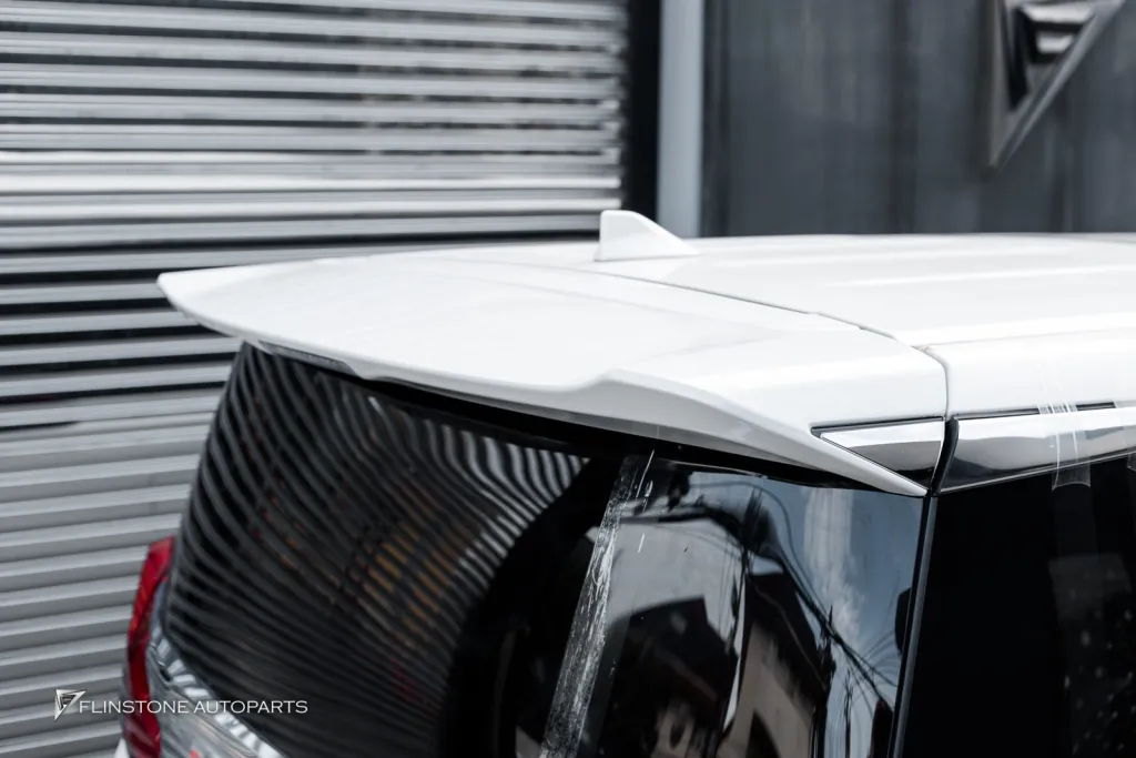 Toyota Alphard สปอยเลอร์