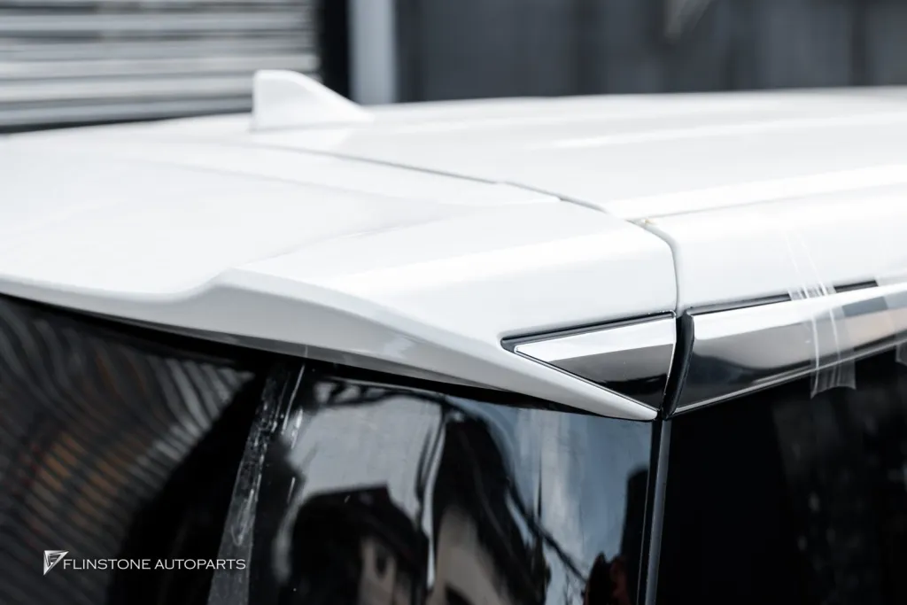 Toyota Alphard สปอยเลอร์