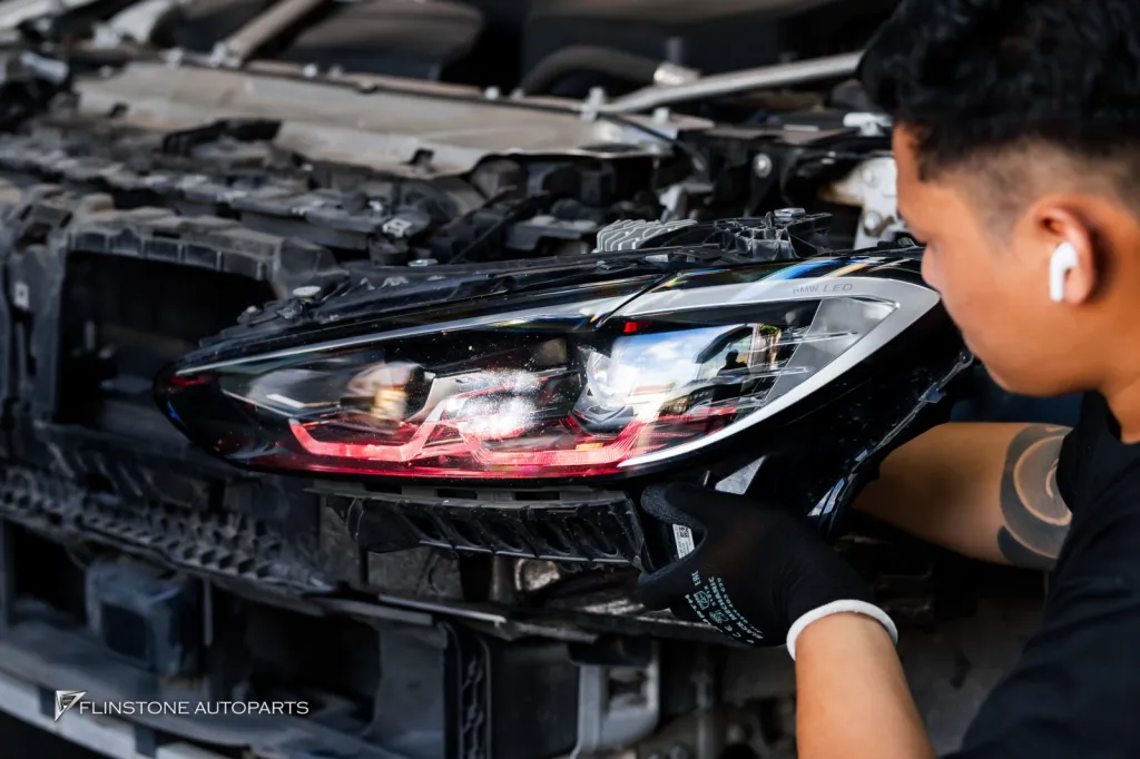 BMW G22 โมดูลไฟหน้า RGB