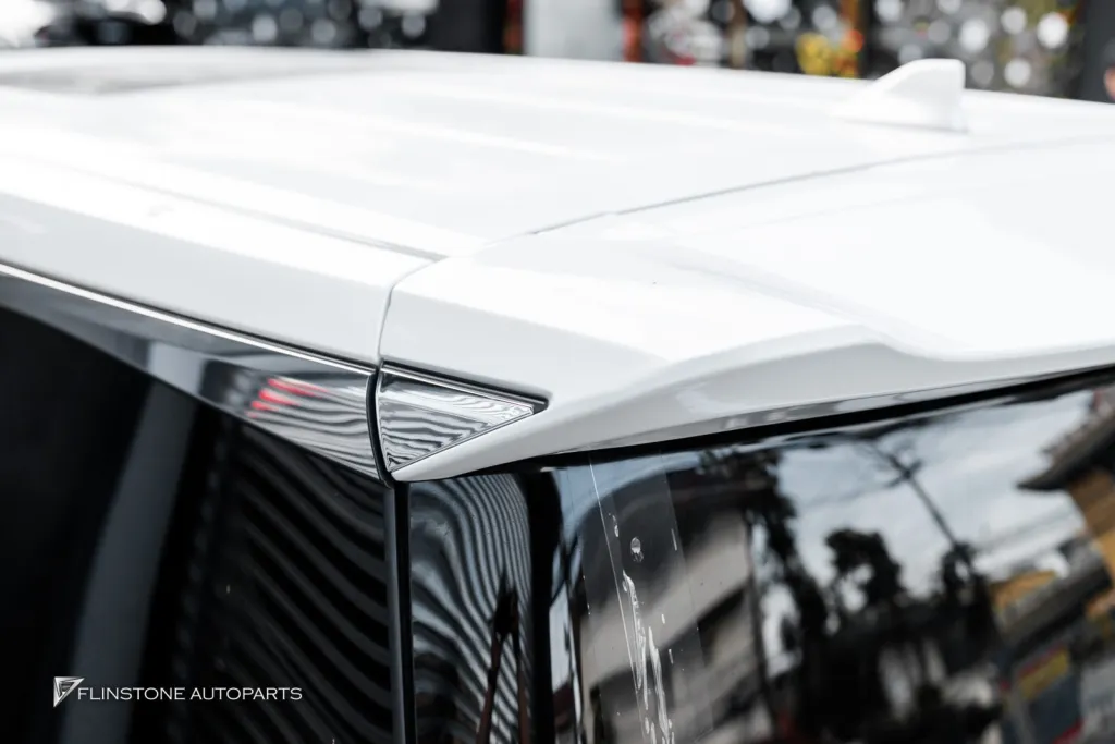 Toyota Alphard สปอยเลอร์