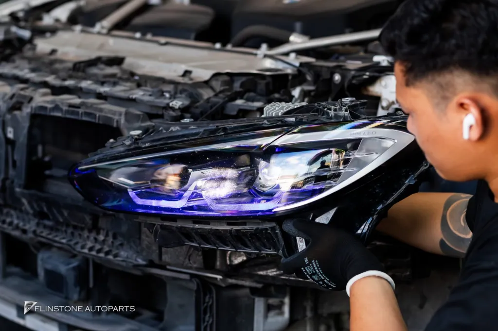 BMW G22 โมดูลไฟหน้า RGB