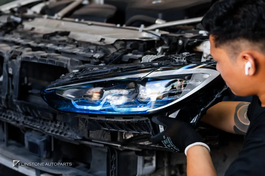 BMW G22 โมดูลไฟหน้า RGB