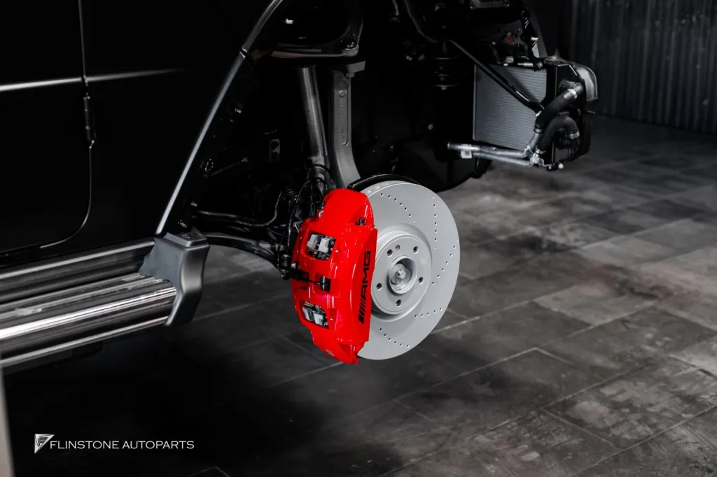 Mercedes Benz Gclass Brake Kit