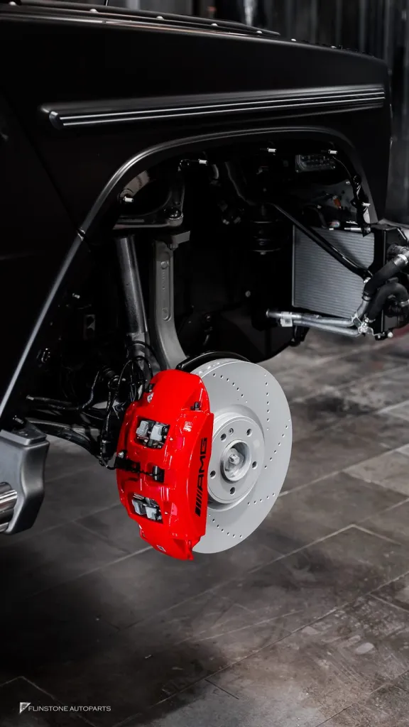 Mercedes Benz Gclass Brake Kit